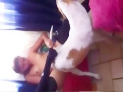 Intimando con su perro