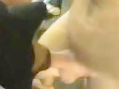 Dando de comer al perro