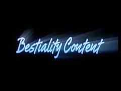 Latin ebony horse sex and pink dildo